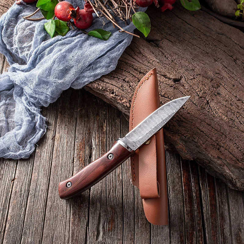 Mini Couteau Bushcraft