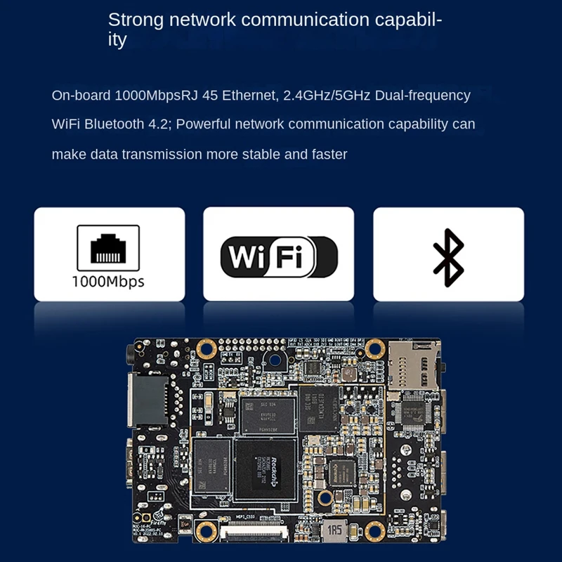 ROC-RK3588S-PC   + 10.1 ġ ġ ũ RK3588S 8 ھ 64 Ʈ 4G + 32G EMMC ȵ̵ 12.0  