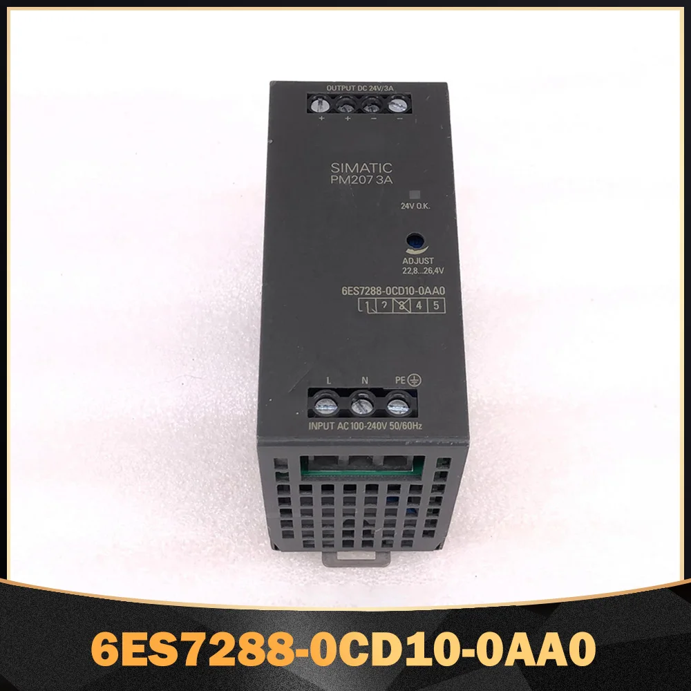 

For SIEMENS Switching Power Supply SIMATIC PM207 3A 24V 6ES7288-0CD10-0AA0