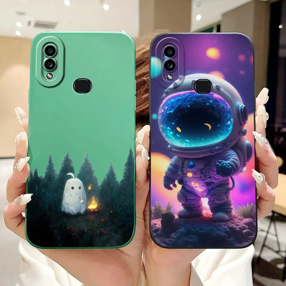 Creative Panda Cartoon Soft Silicone Phone Case