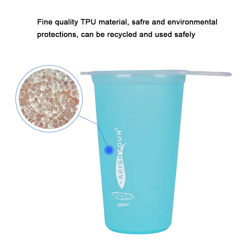 TPU Soft Cups Collapsible Sports Water Bottle Outdoor Foldable Water Cup Running Cycling Hiking Flexible Bag,sports water bottle,portable water bottle,sports water bag
