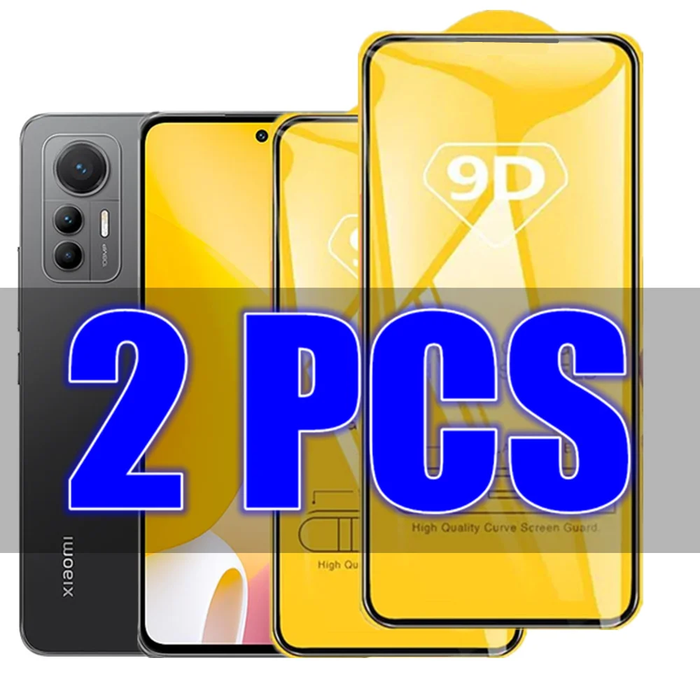 

2Pcs 9D Glass For Xiaomi 12 Lite Protective Glass on the For Xiaomi 12 Lite Pro 12S Pro 12X Xiaomi12X Xiaomi12Pro 5G Film