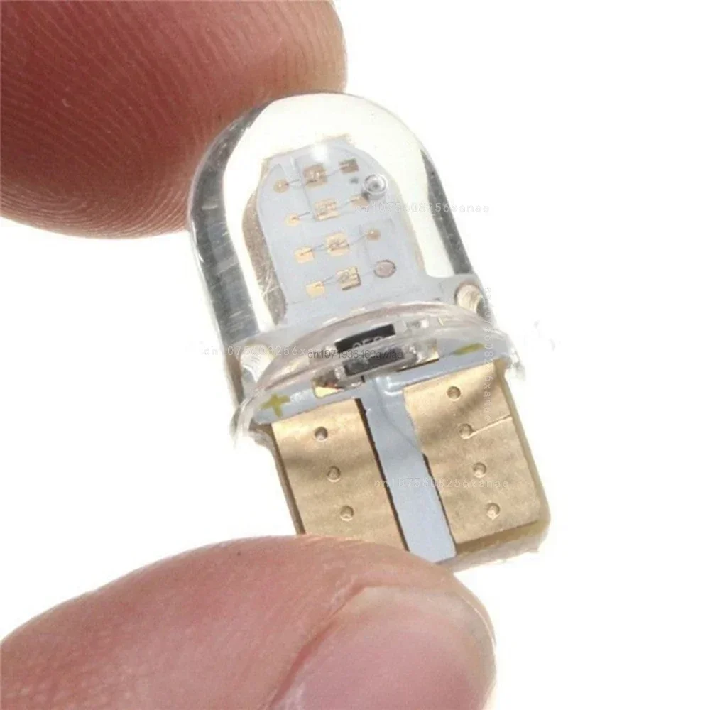 LED License Plate Lamp 12V T10 COB Car Lights