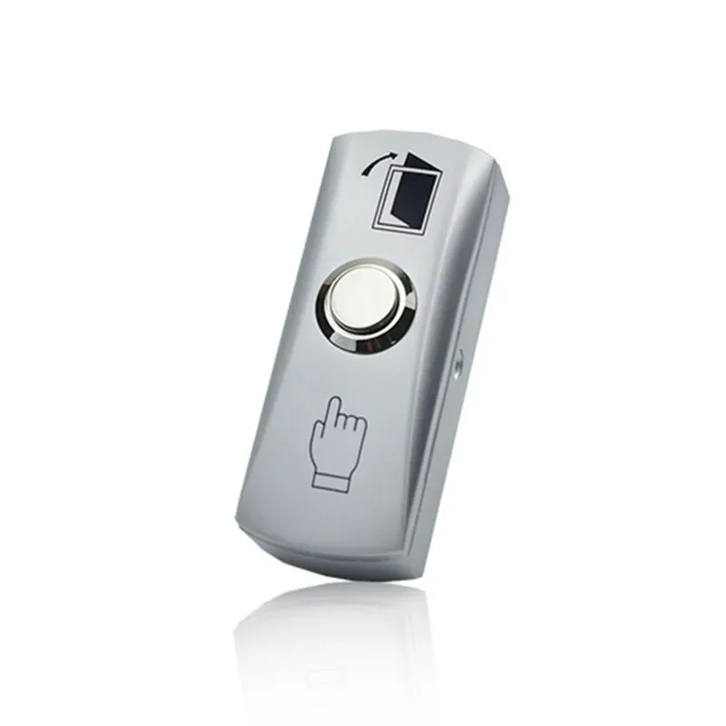 Door Exit Release Button Zinc Alloy Panel GATE Push Switch For Door Access Control System to open door door access button