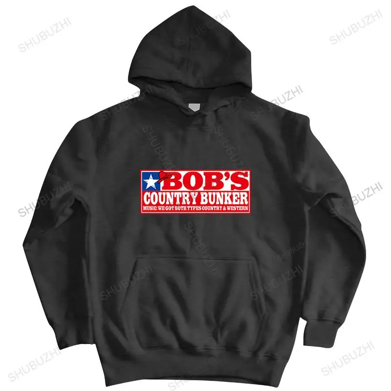 

autumn men cotton hoodies BOB'S COUNTRY BUNKER MUSIC WE GOT BOTH TYPES COUNTRY winter brand hoodie for boys euro size