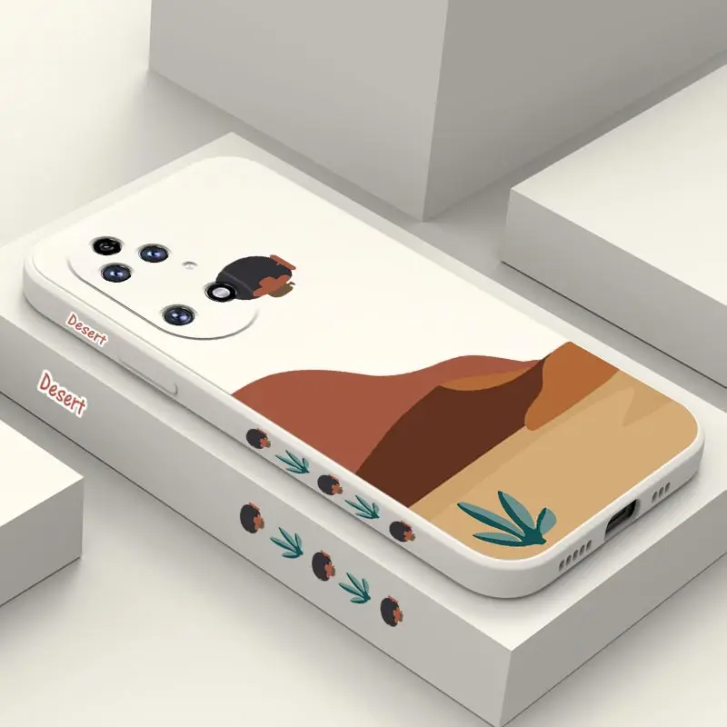 Custodia Per Telefono In Silicone Sand Dunes Per Huawei P50Pro P50 P40Lite P30Pro P40 P40Pro P20Pro P30 Nova 10Pro 9Se Mate 50Pro 30 40 Cover