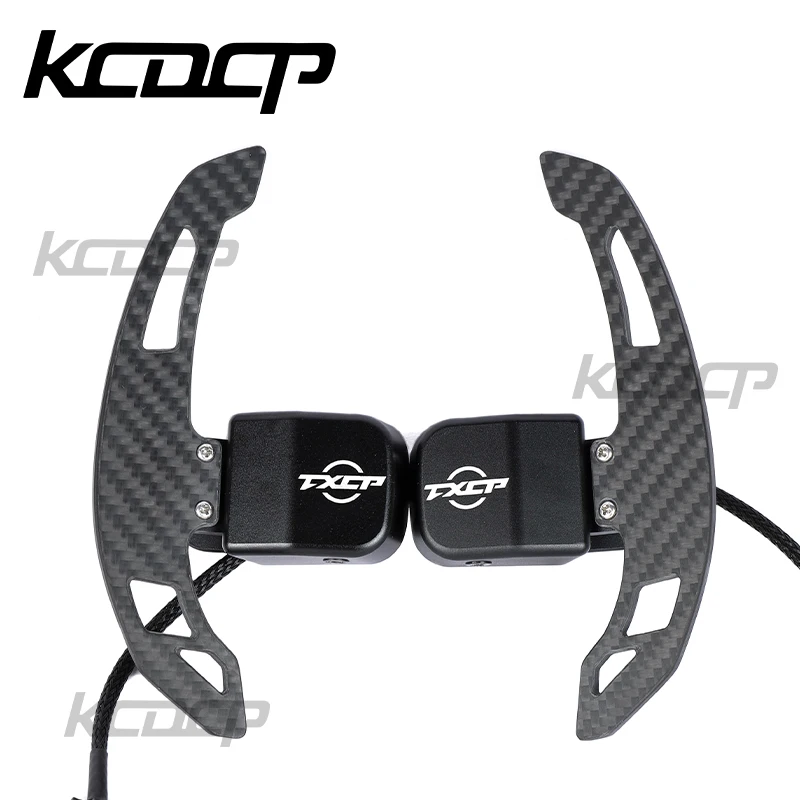 메르세데스-벤츠 GLC200 GLC260 GLC300 GLC X253 W204 W205 W222 W213 W206 W464 W247 W177 탄소 섬유 마그네틱 시프트 패들에 적합