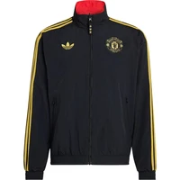 Veste de sport Adidas Genuine Clover pour homme, col montant double face, JM5561 5