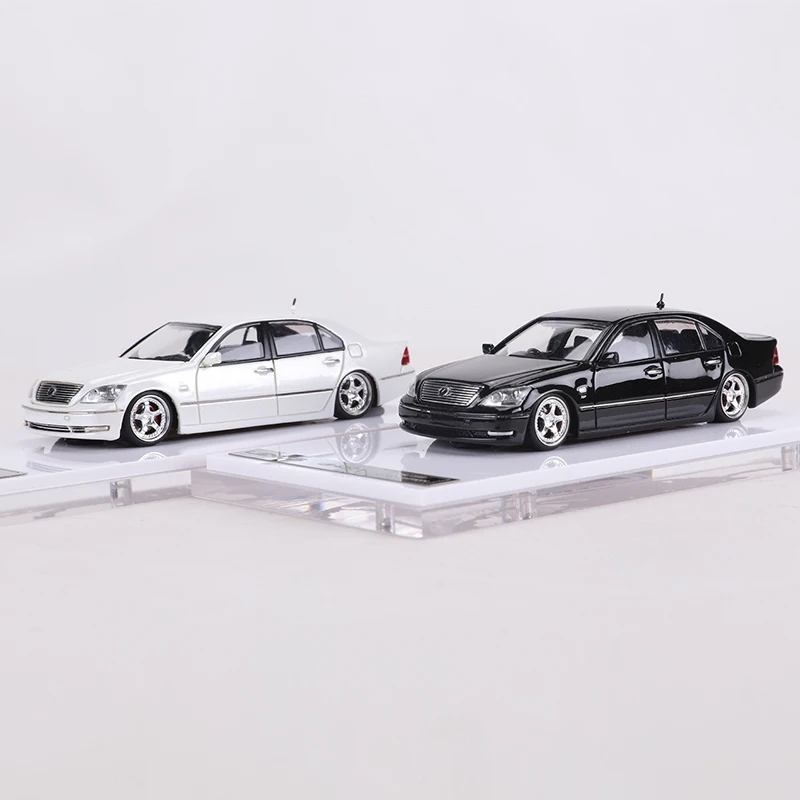black: 1:64 LS430 Resin Model Car Limited Edition 
