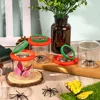 2 Pcs Insect Observation Cup Bug Viewer Suite Science Exploration Magnifier Jar Abs Container Kids Students Child 3
