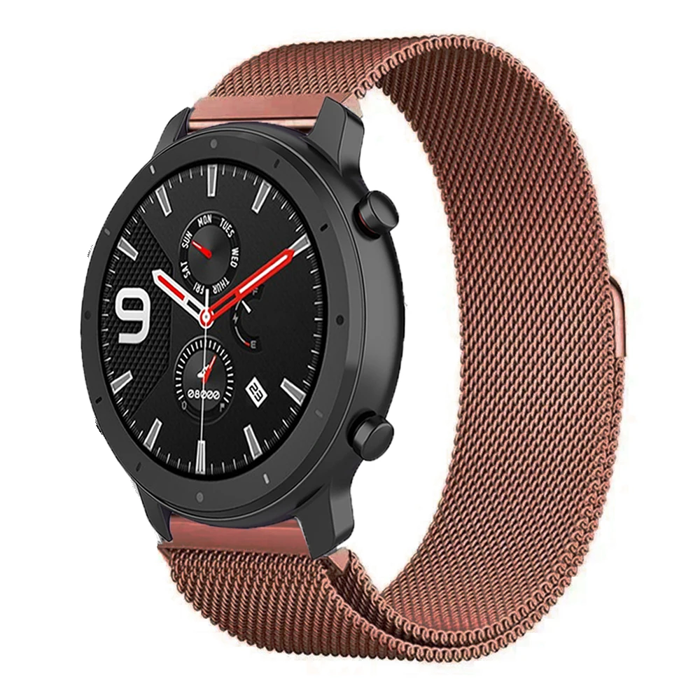 Magnetic Milanese Metal Wristband - 20mm & 22mm Strap Size