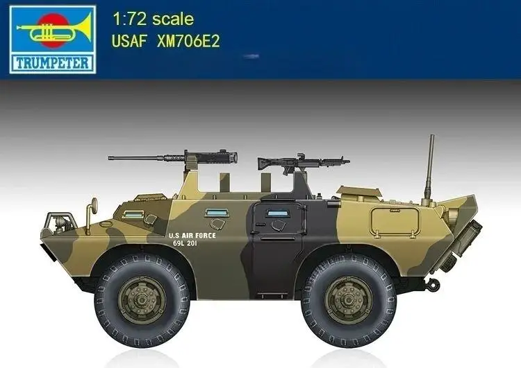 

Пластиковая модель Trumpeter 07444 в масштабе 1:72 USAF XM706E2