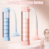 Breathing Exercise Device Abdominal Muscle Trainer Deep Breathing Dumbbell Men Women Adult Fitness Lung Capacity Training Device