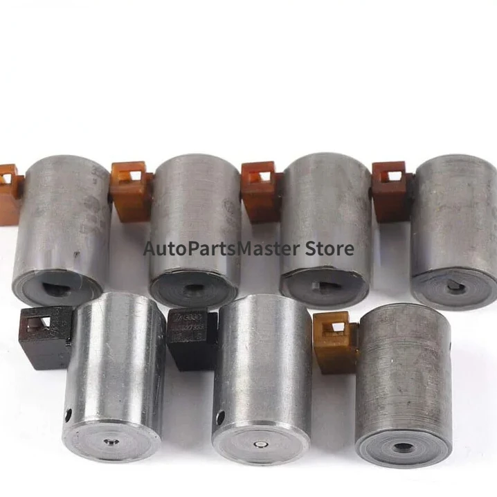 

7PCS 01M 01N 097927365D 095 927 331 Transmission Solenoid A Kit Set
