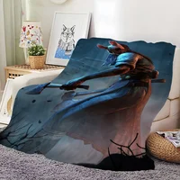 D-Dead By D-DaylightS Skicomfort Warm Soft Home Kids Lunch Blanket Suitable For Living Room Office Daily Travel Gifts 1