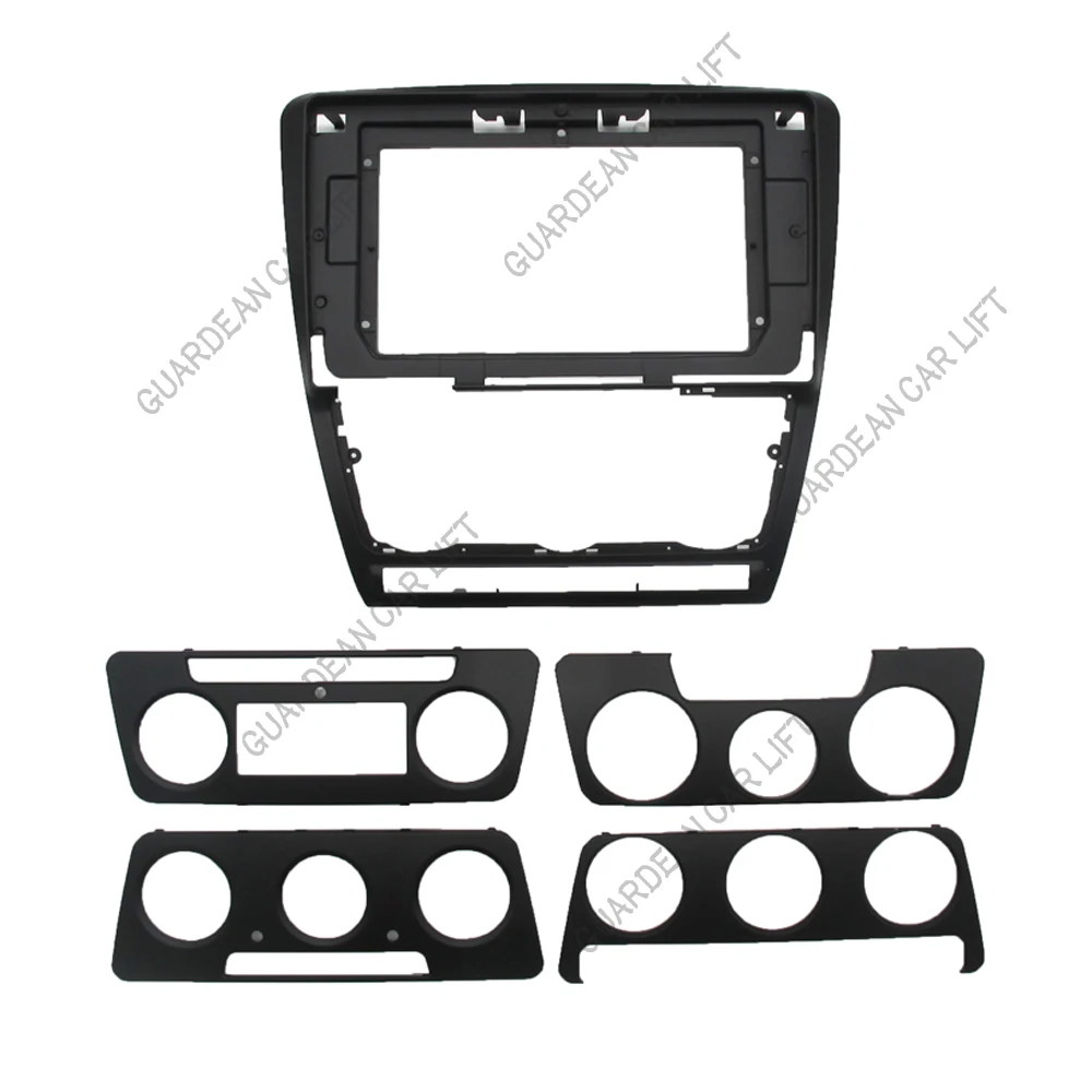 Double DIN Installation Kit, Seamless Fit Car Stereo Radio
