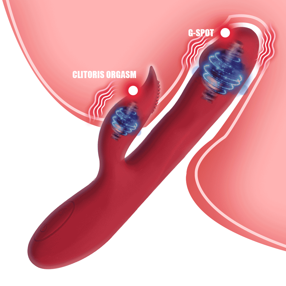 Massage Dildo Vibrator Masturbators Heating Powerful Vibrators G Spot Clitoris Stimulation For Women Femal       s_voghion.com