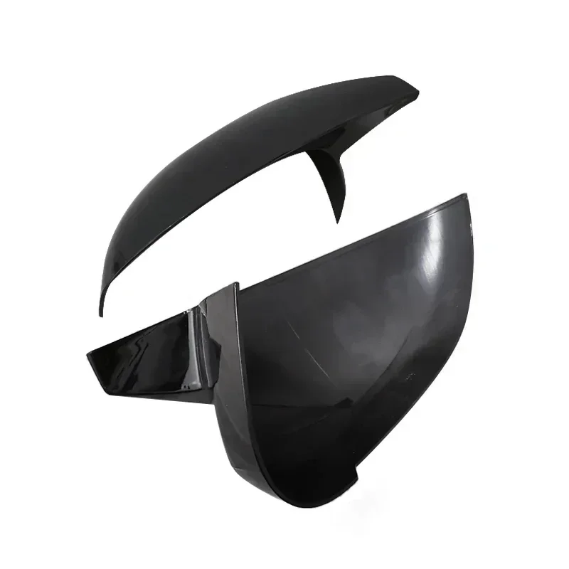 아우디 A4 A5 B9 2017 2018 2019 2020 2021-2023 블랙 사이드 윙 미러 캡 올로드 콰트로 교체용 미러 커버 쉘 뚜껑