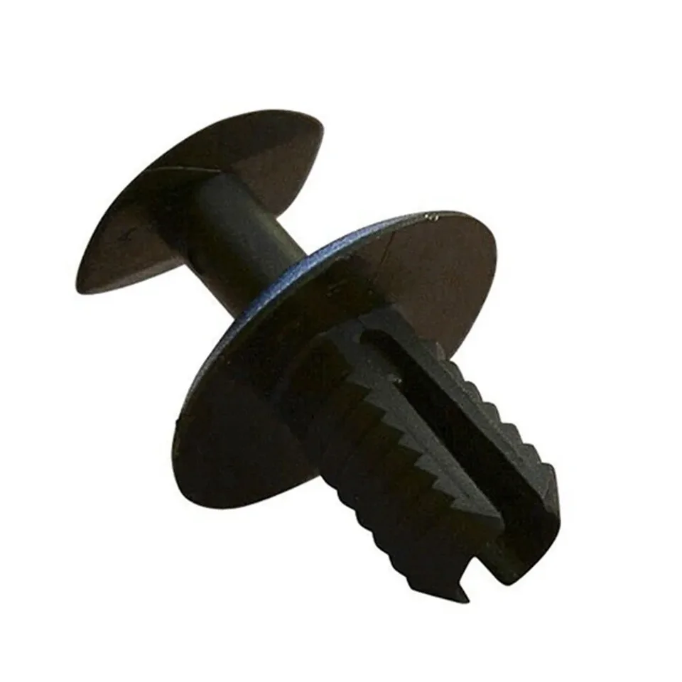 20 rivetti a pressione in plastica nera da 8 mm per Sprinter e per