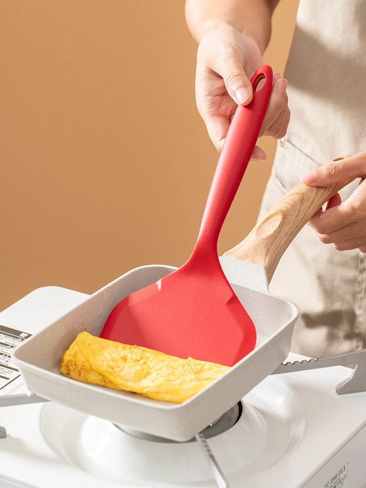 Household Silicone Pancake Spatula Non-stick Cooking