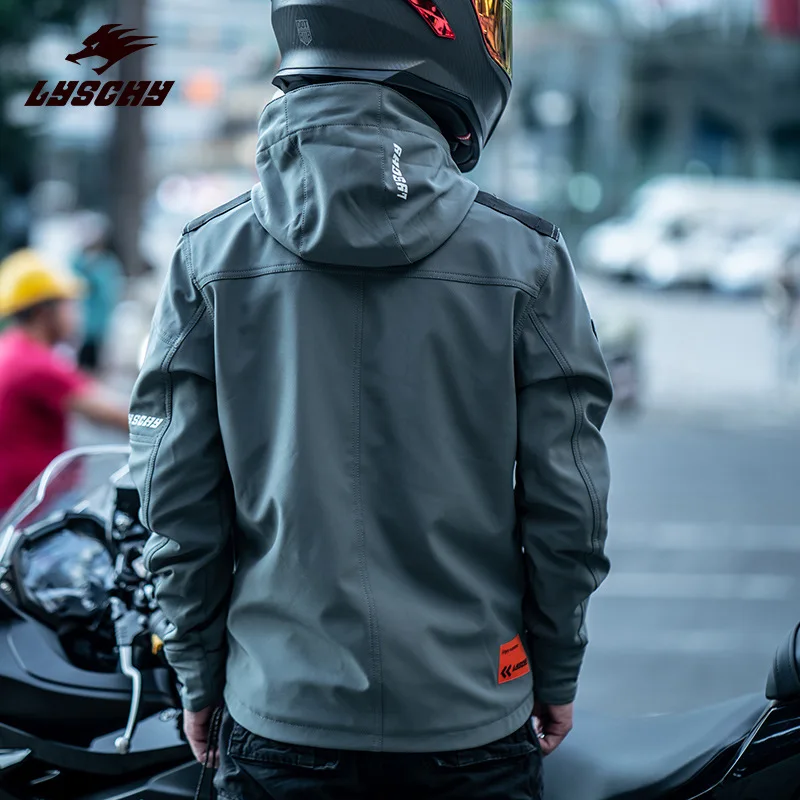 겨울 오토바이 재킷 남성용 보온 방풍 모토 라이딩 재킷 라이딩 안전 코트 내장 보호 패드 및 따뜻한 라이너