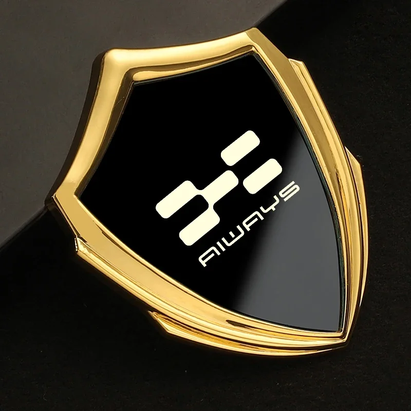 

Автомобильные наклейки, 3D металлические аксессуары, автомобильный аксессуар для AIWAYS U5 U6 U7