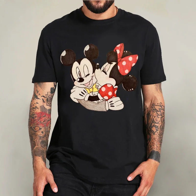 thumbnail image 1 of Camiseta infantil de Disney con estampado de superhéroe de Marvel, ropa de verano para niños, ropa de calle de manga corta, camisetas para bebés, 1 of 5