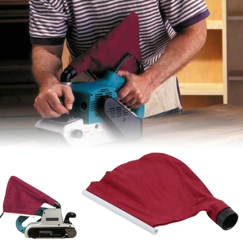 

1pc Belt Sander Anti-dust Cover Bag 26cmx20cmx3.6cm Cloth For Makita 9403 9401 Belt Sander Power Tool Accessories Replace Bag