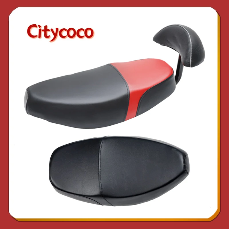 For China Halei Citycoco Electric Scooter Modified Double Rear Seat
