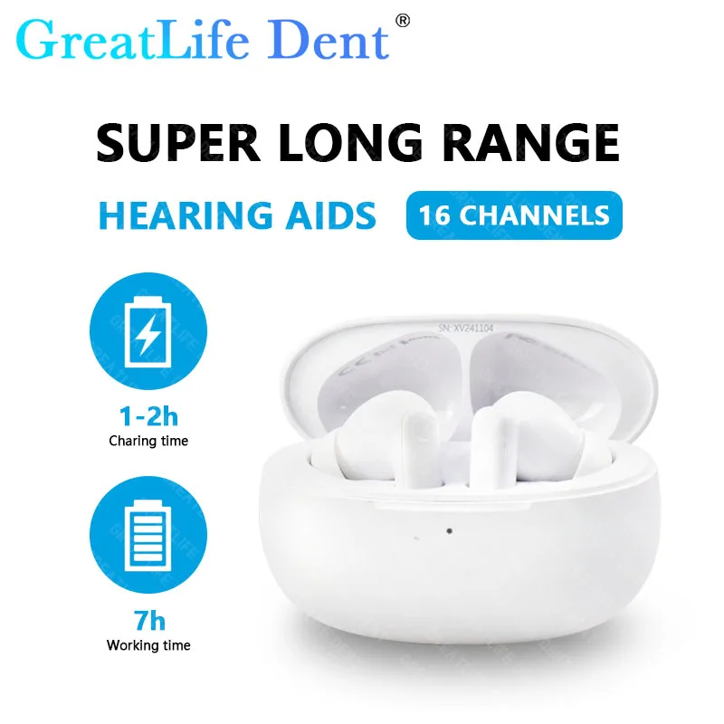 Rechargeable Invisible Hearing Aid Mini Wireless Sound Amplifier_voghion.com