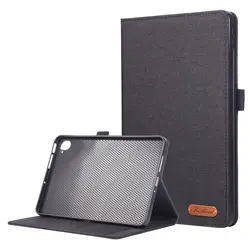 Premium Flip Oxford Cloth Tablet Case - Protective Cover for 8.8 - inch Tablets (Black)