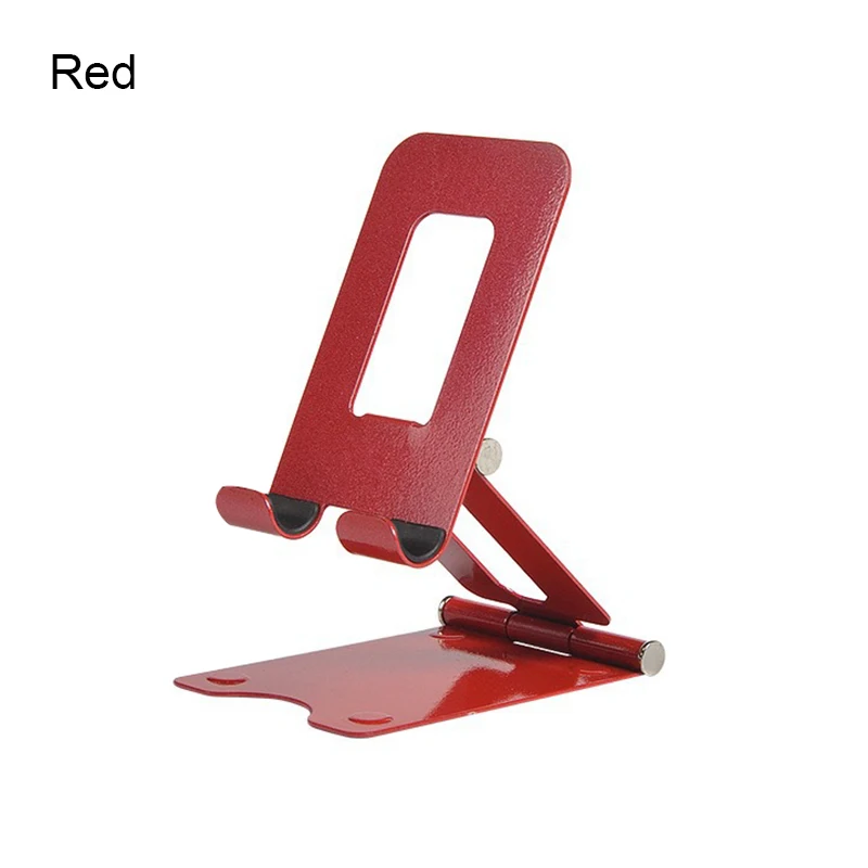 Adjustable Mobile Phone Bracket Support Aluminum Alloy Tablet Desk Holder Stand Portable Desktop Stand Table Phone Supportor mobile stand for table Holders & Stands