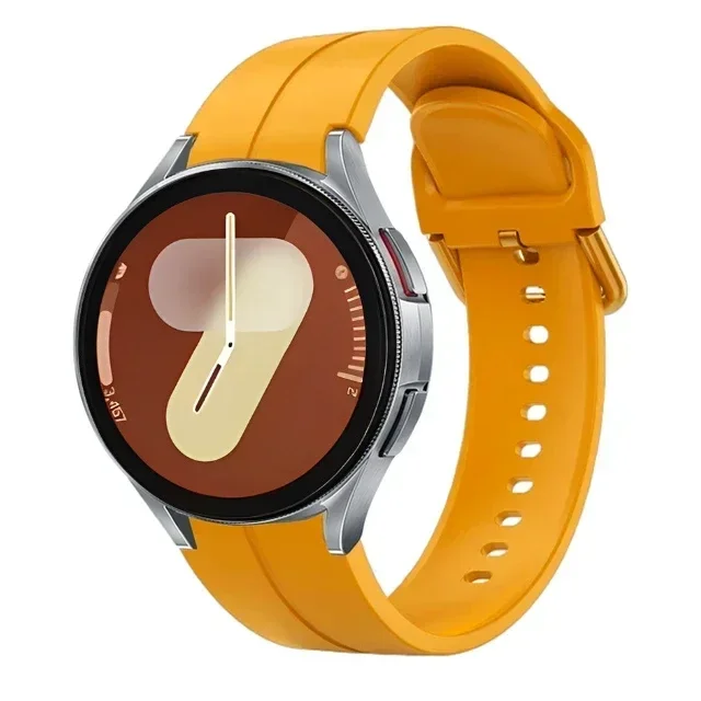 Premium No-Gap Silicone Strap