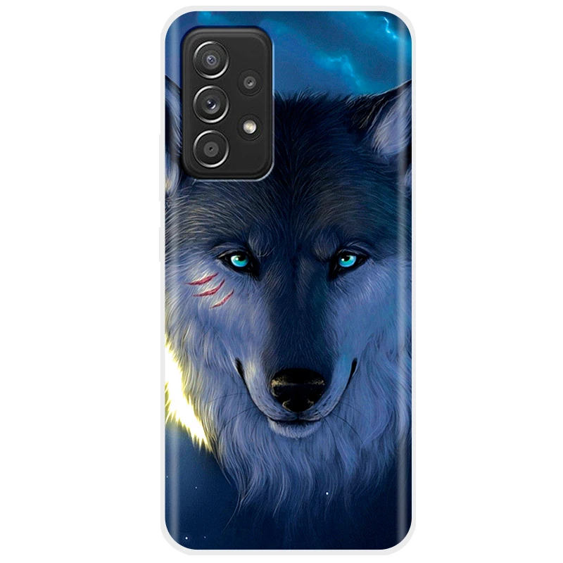 Silicone Soft TPU Case for Samsung Galaxy A52/A52s - Protective Cover Coque s