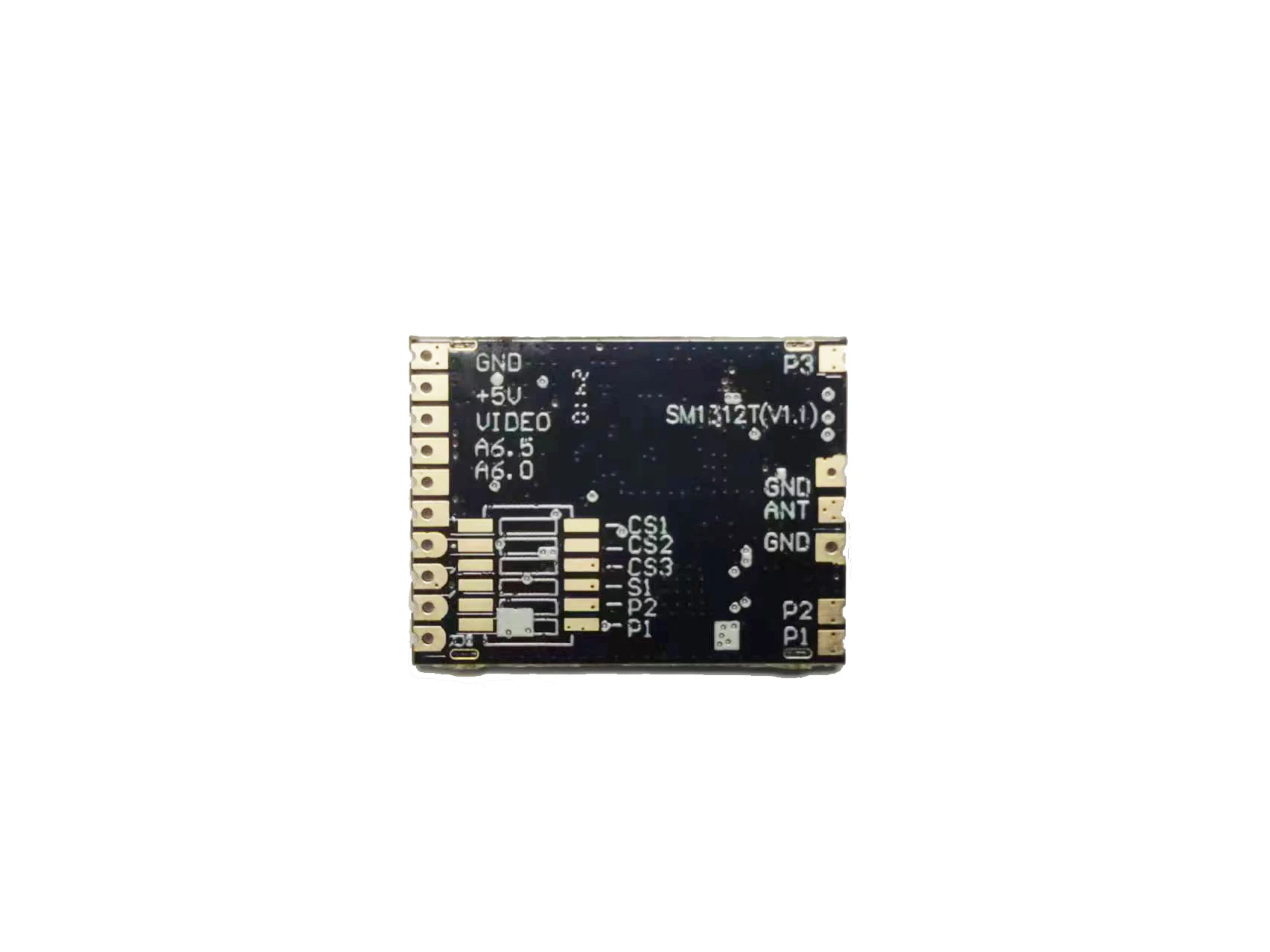 Video VTX Transmitter 800mW Module 7CH 3.7-5V 1.1GHz-1.2GHz-1.3GHz For Long Range RC Drone 1G3 1G3SE