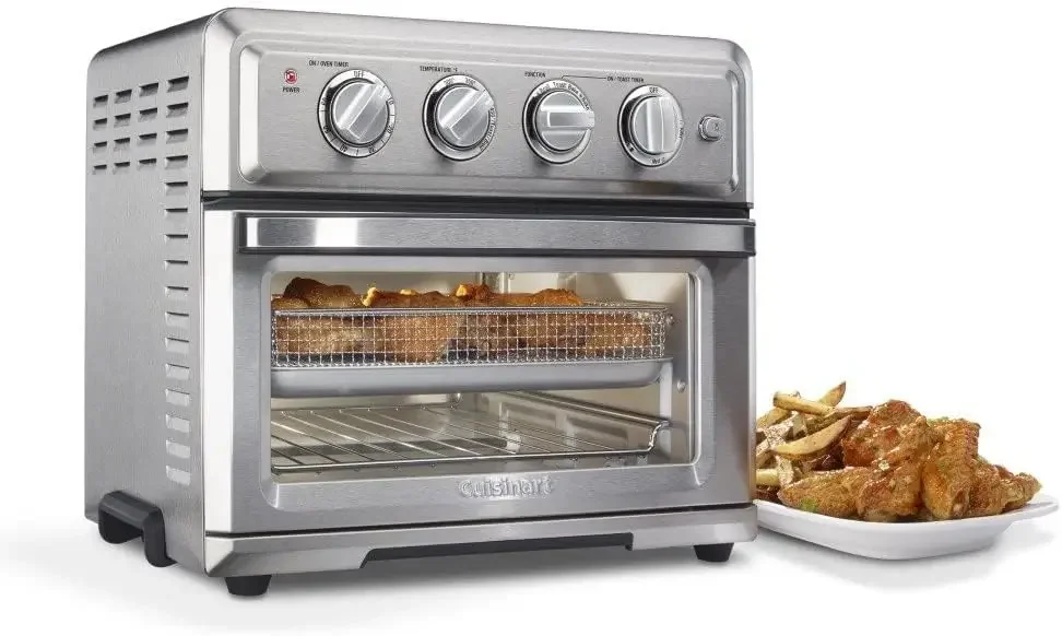 Toaster Oven by Cuisinart, 7-1 Oven with Bake, Grill, Broil & Warm Options, Stainless Steel, TOA-60 3