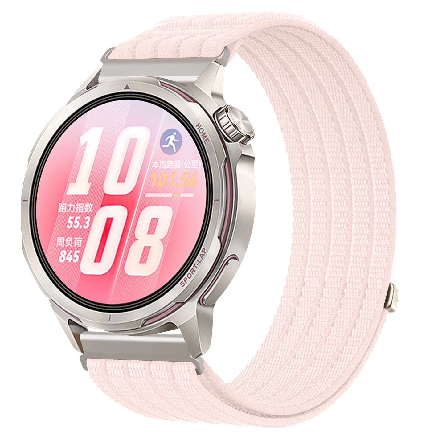 Nylon Sport Band Soft Wristband - Adjustable Strap for Smartwatches (18/20/22mm)