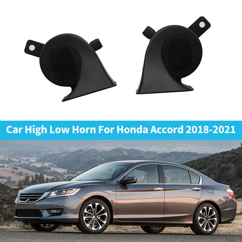 

Car High Low Horn Car Horn Accessories 38100-TVA-H01 38150-TVA-H01 For Honda Accord 2018-2021