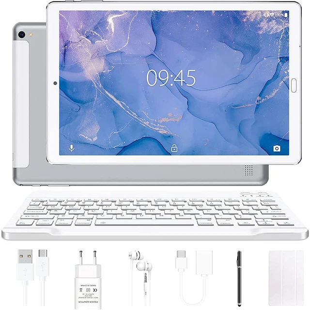 Global Version Yestel X2 Tablet 10.1 Inch Octa Core 4+64GB 8000 mAh Tablete  PC 120Hz 2.5K LCD Display Silver Tablet Android 12 - AliExpress