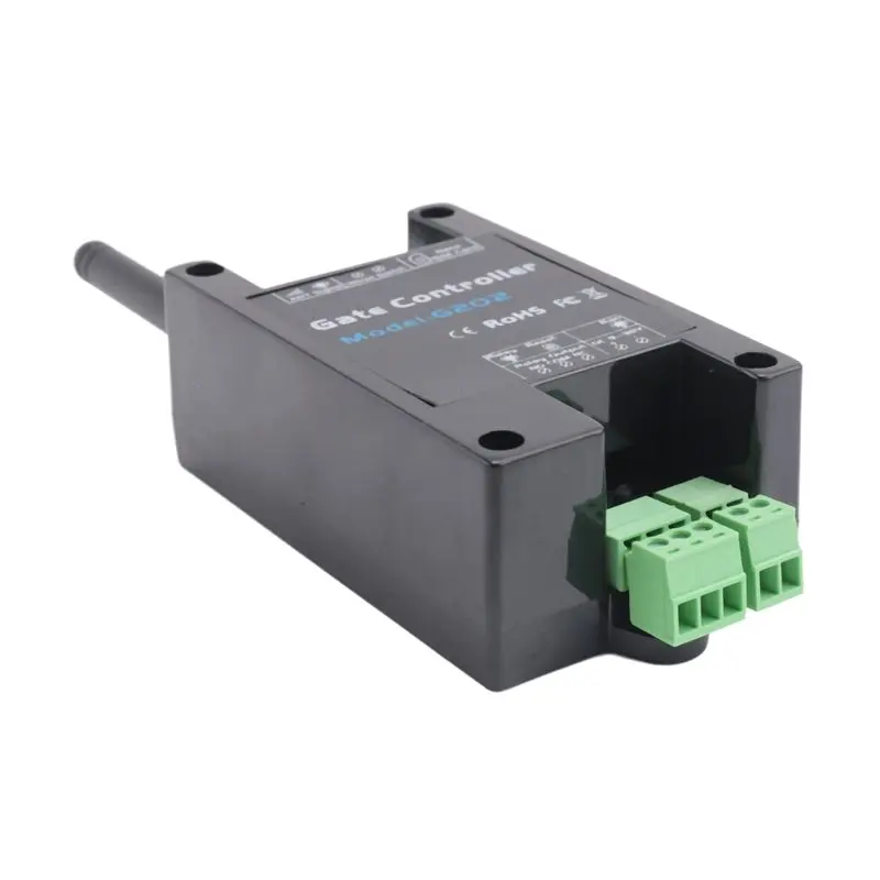 CJSD-3X G202 GSM 게이트 도어 오프너 4G 단일 릴레이 스위치 휴대 전화 전기 게이트 원격 컨트롤러 850/900/1800/1900Mhz