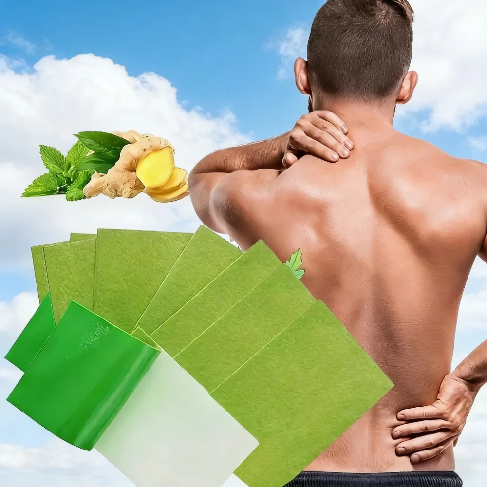 Universelle Wärmepflaster für Nacken, Schultern, Rücken, Handgelenke, Knie und Bauch – für Zuhause, Büro, Sport, Reisen – Detail 3