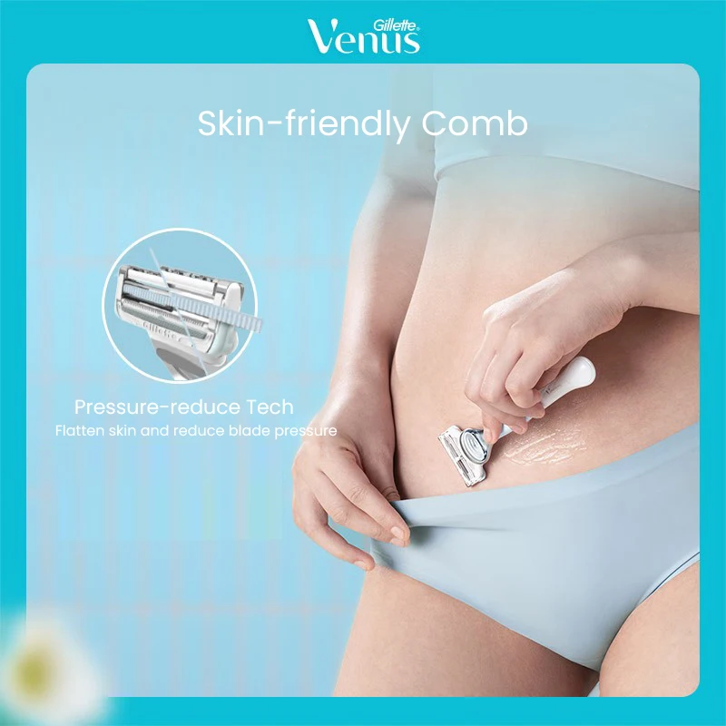 Con Cuchilla Como Depilar Perfectamente La Zona Intima Gillette