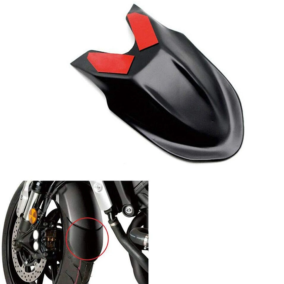 

Motorcycle Front Fender Extension FOR-BMW K1600GT K1600GTL K1600 GT GTL B K1600B K 1600 Grand America