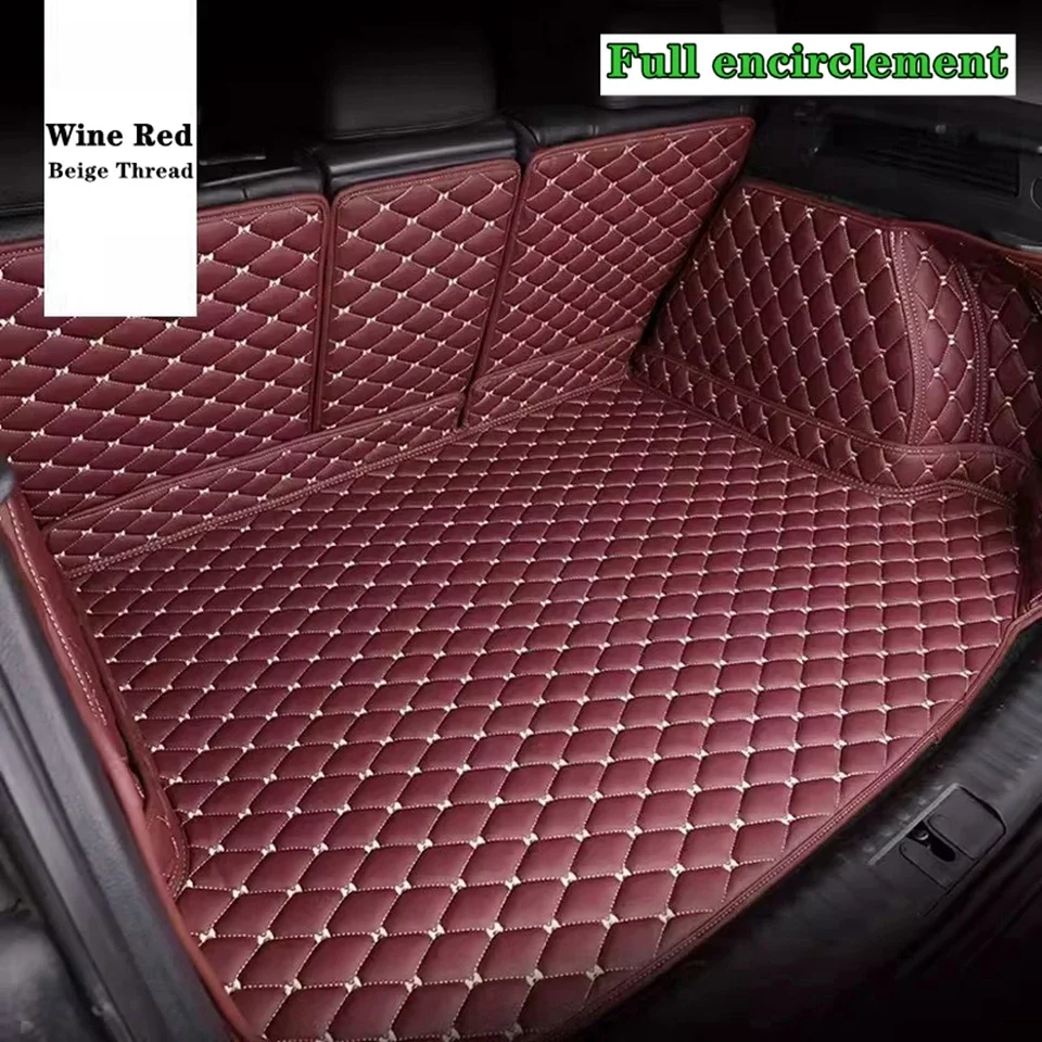 Custom Car Floor Mats Non-slip Artificial Leather For Changan Eado plus 2024 Auto Carpets Foot Coche Interior Accessories
