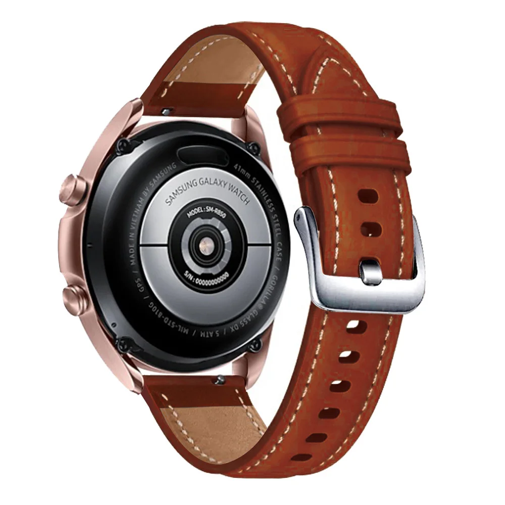 Premium Leather Watch Strap - Sport Edition Bracelet