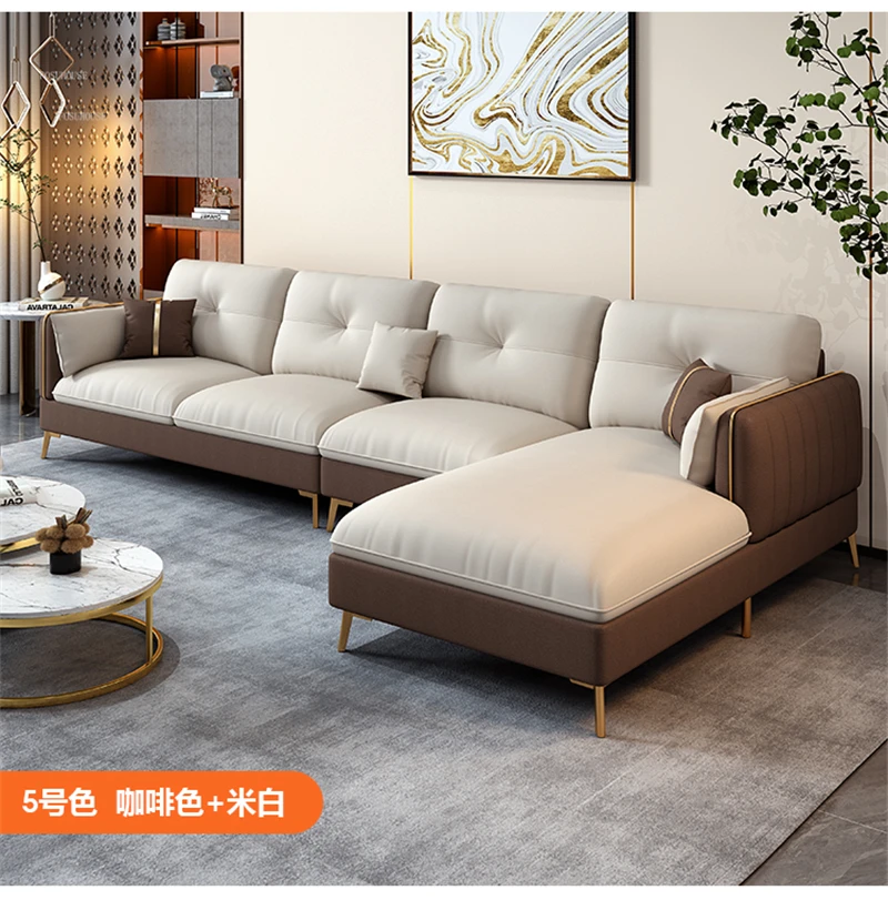 كنب مودرن بني