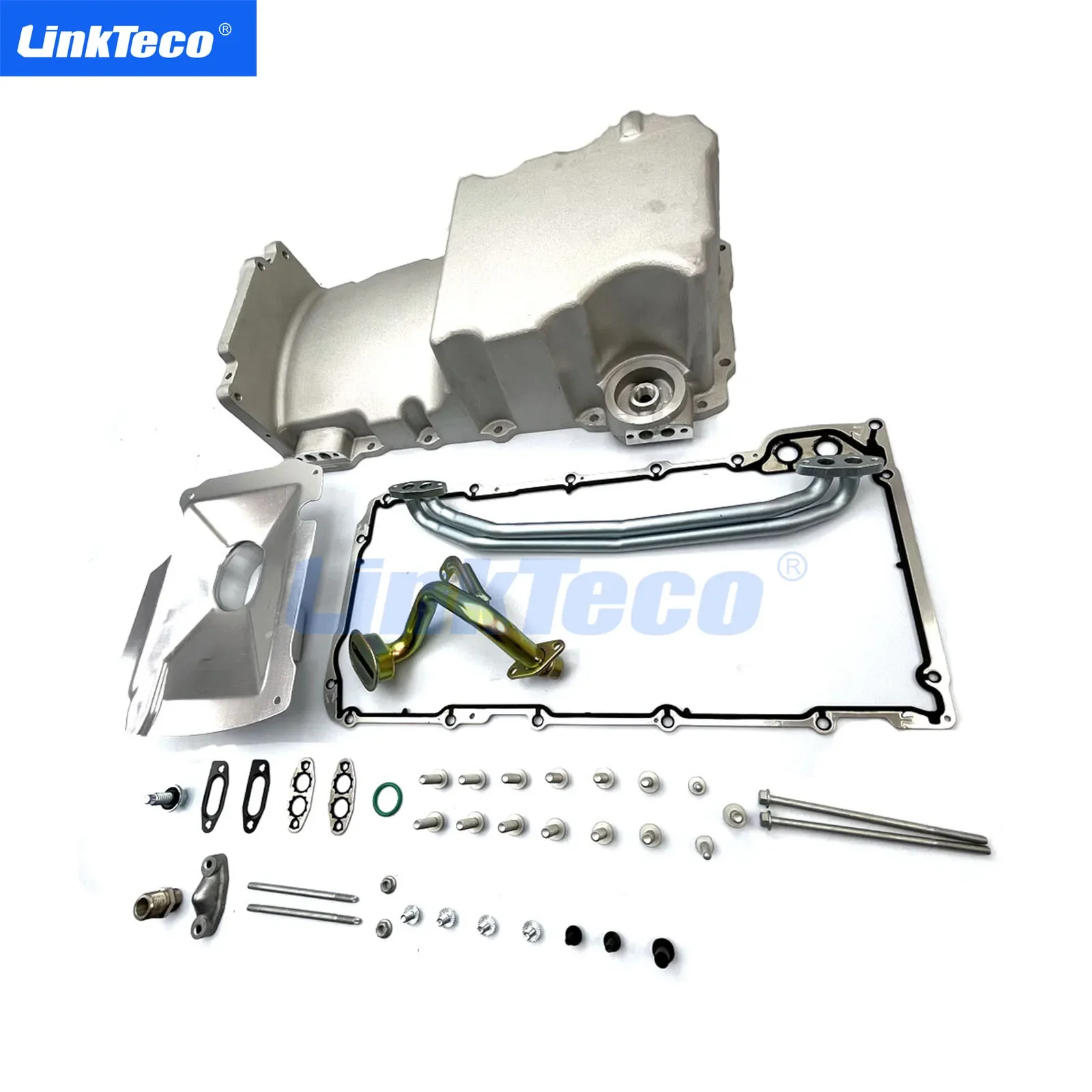 LowProfileRetroFitFrontSumpOilPanConversionKitWDipstickfor