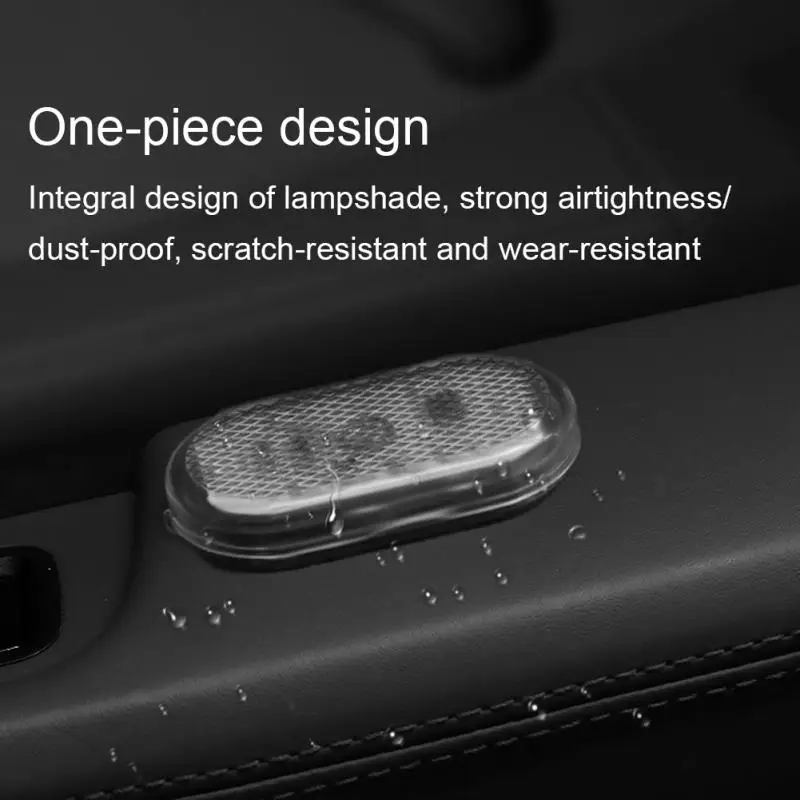 

LED Car Styling Night Light Mini USB Charge Four Color Car Door Light Car Interior LED Sensor Light Touch Sensor Reading Lamp