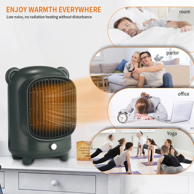 Small Space Heaters Use Lot Electricity  Portable Ceramic Space Electric  Heaters - Electric Heaters - Aliexpress