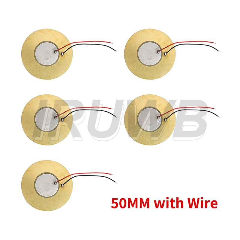 Multi-Size Piezoelectric Ceramic Buzzer Plate Set